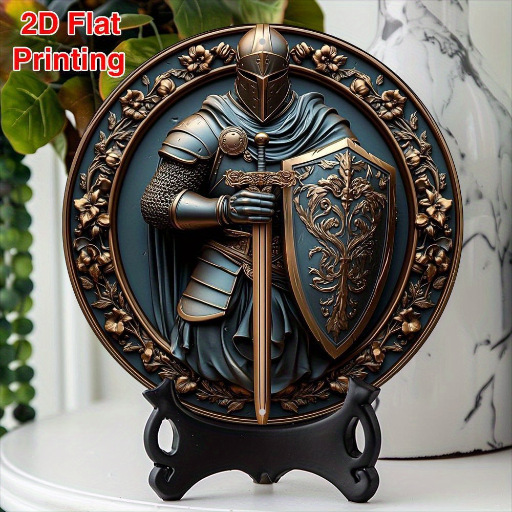 VIVO Knight Sword & Shield Met - Home Office Vivo recension och pris