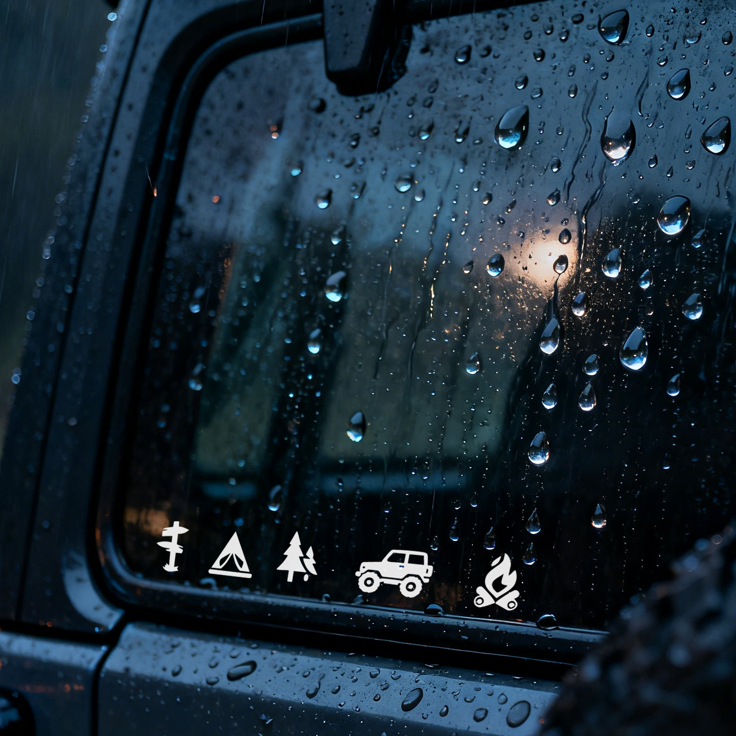 Truck Motorcycle Window Bumper - Home Office Icon recension och pris