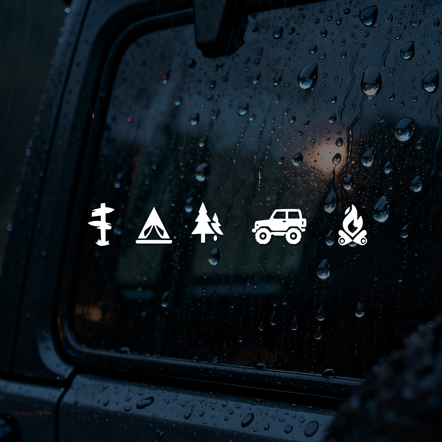 Truck Motorcycle Window Bumper - Home Office Icon recension och pris