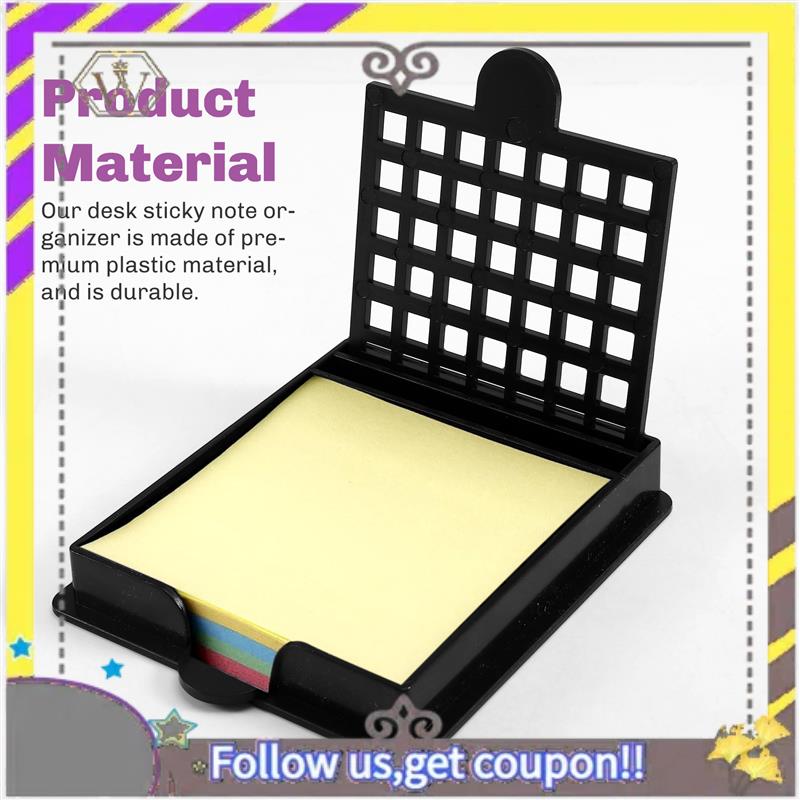 New Multifunctional Note Holde - Sticky Note Dispenser recension och pris
