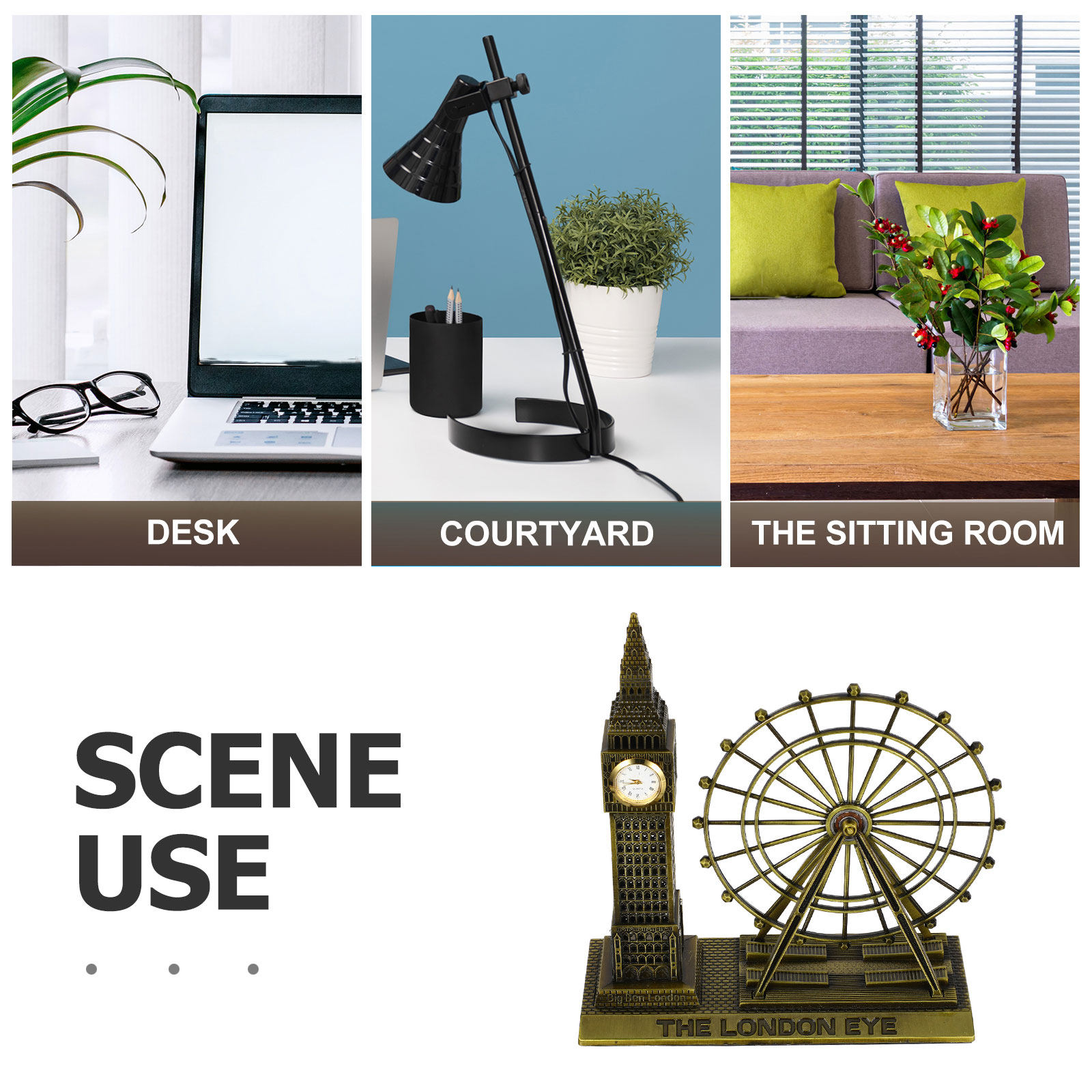 Alloy London and London Eye Mi - Home Office England recension och pris