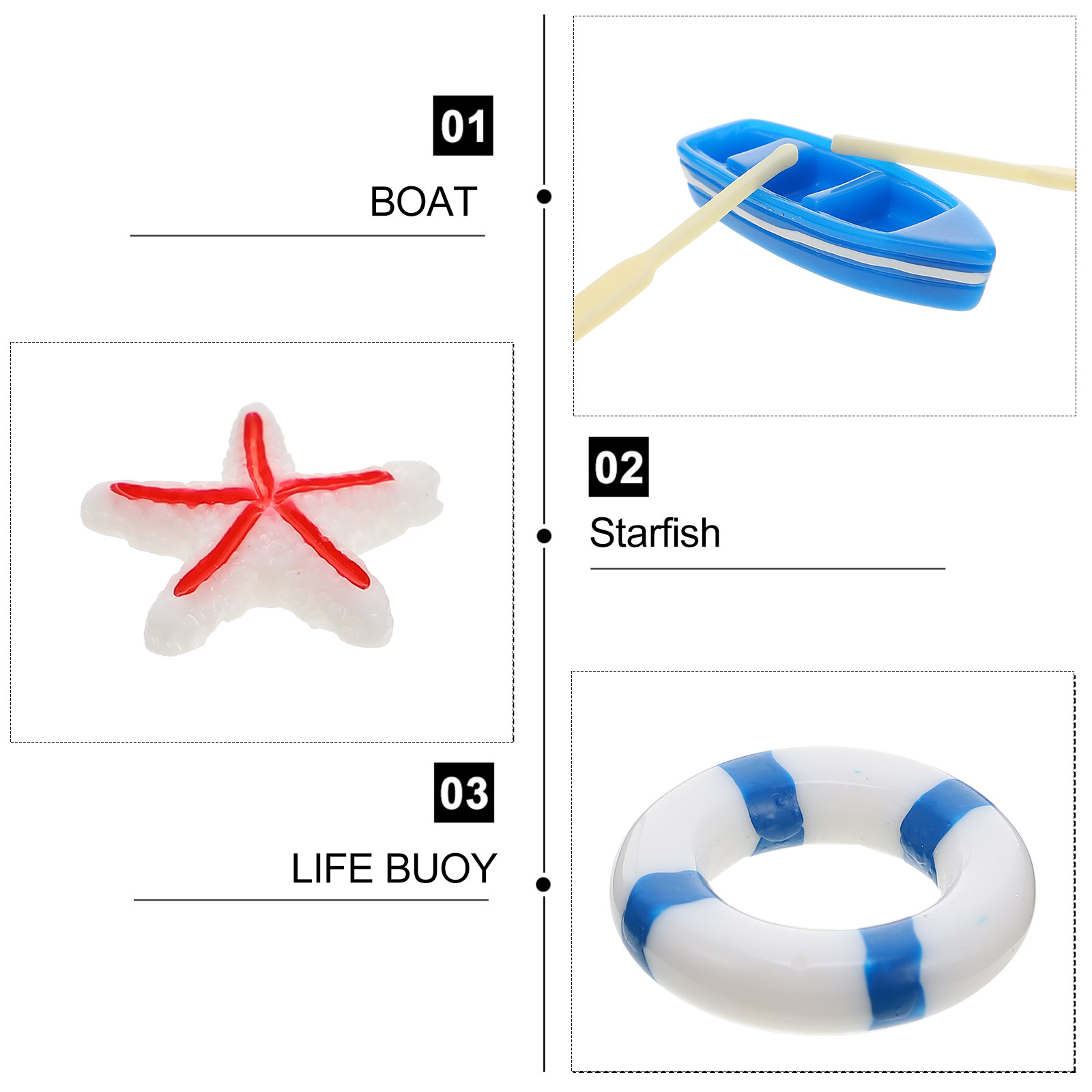 1Set Sea View Decoration Lovel - Home Office With View recension och pris