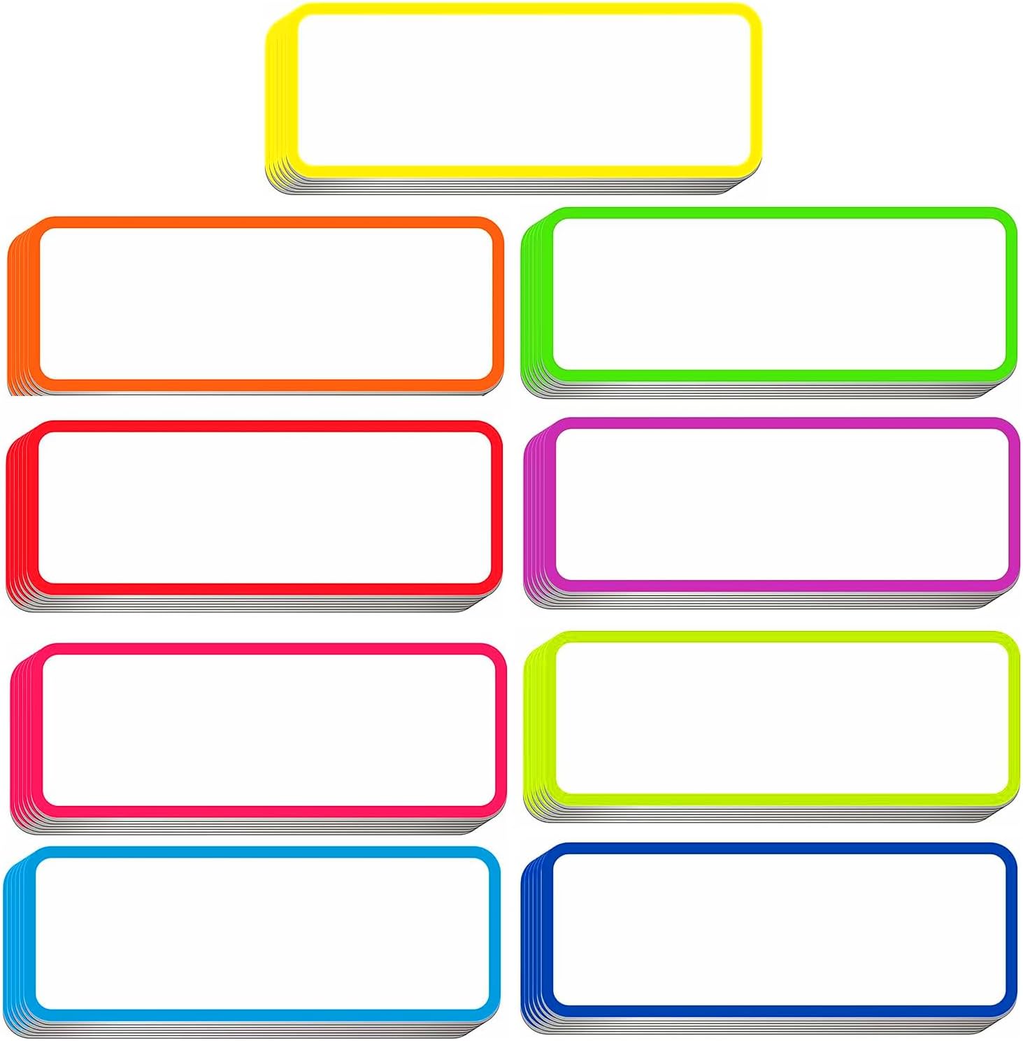 54pcs Magnetic Dry Erase Label - Whiteboard Magnetic recension och pris