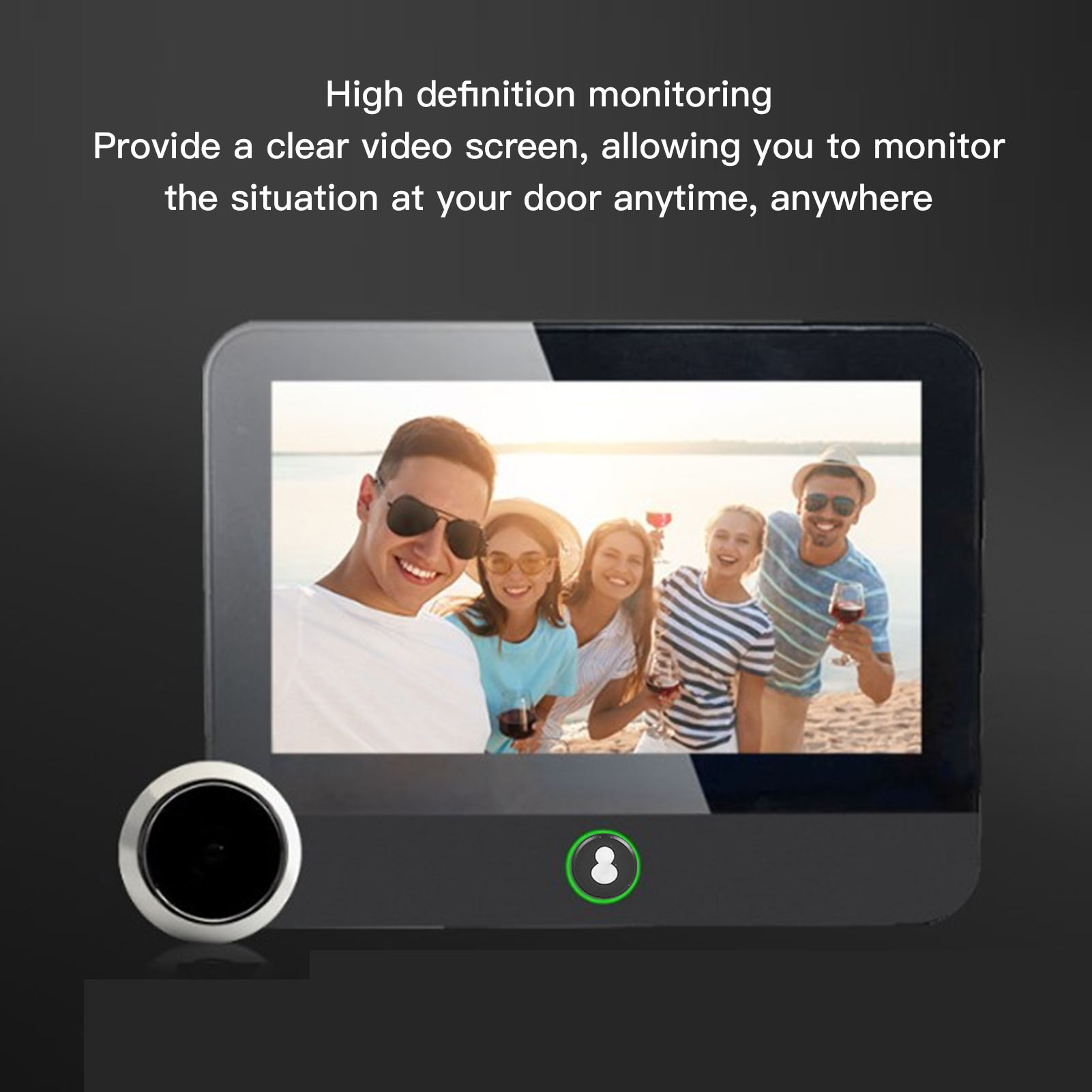 Video Doorbell for TUYA Digita - Home Office With View recension och pris