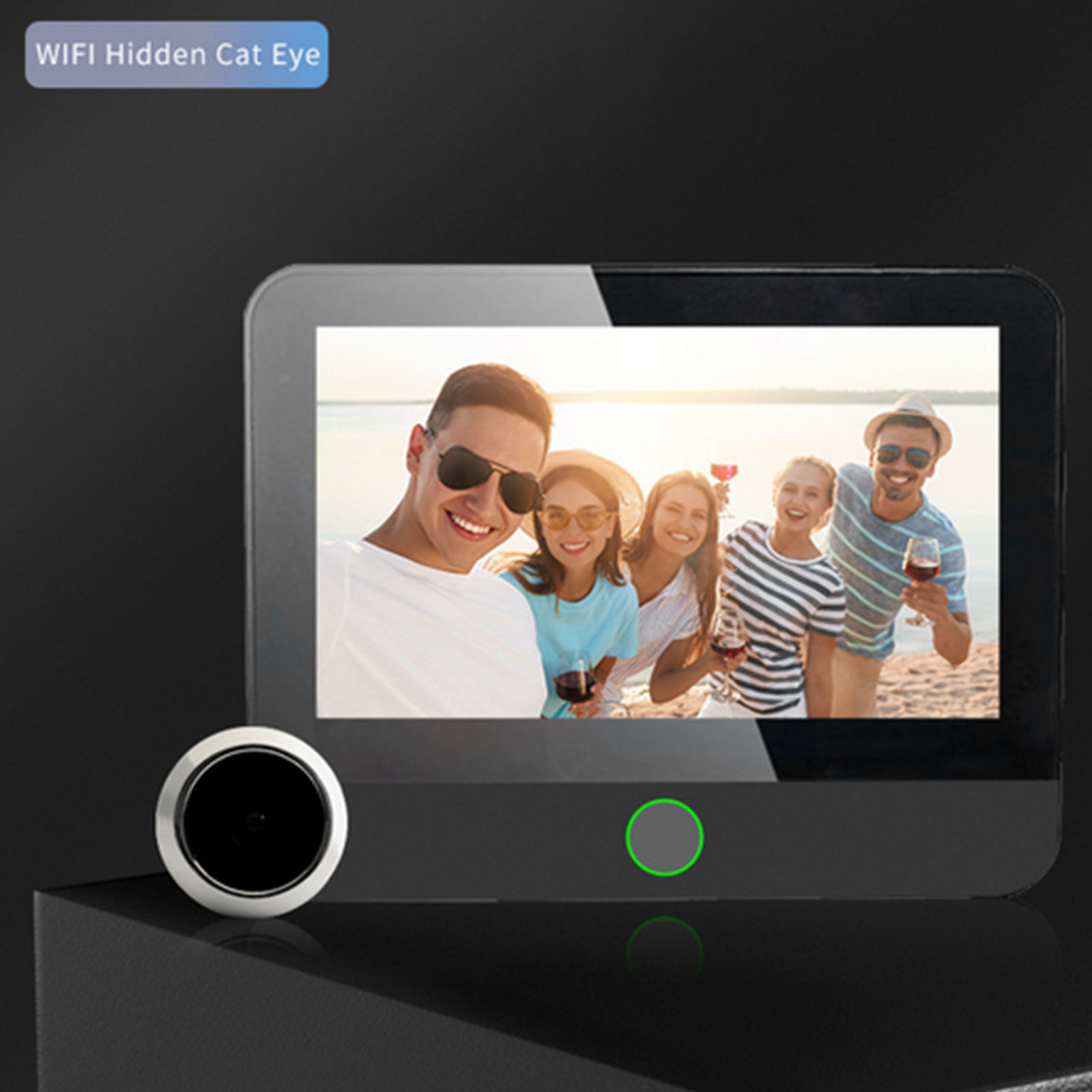 Video Doorbell for TUYA Digita - Home Office With View recension och pris