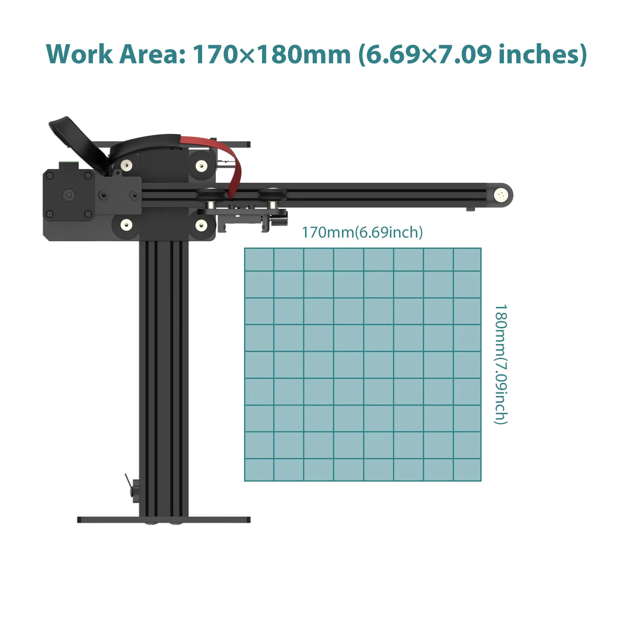 7W/12W Wood Cutting Machine NE - Laser Printer Home recension och pris