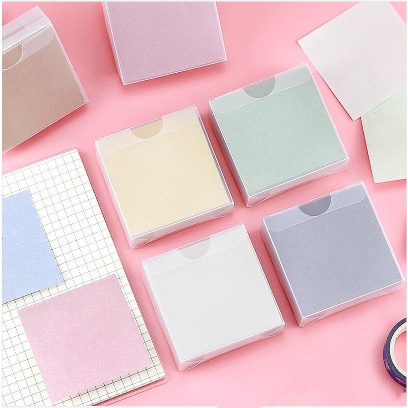 180 Sheets Morandi Sticky Note - Sticky Note Dispenser recension och pris