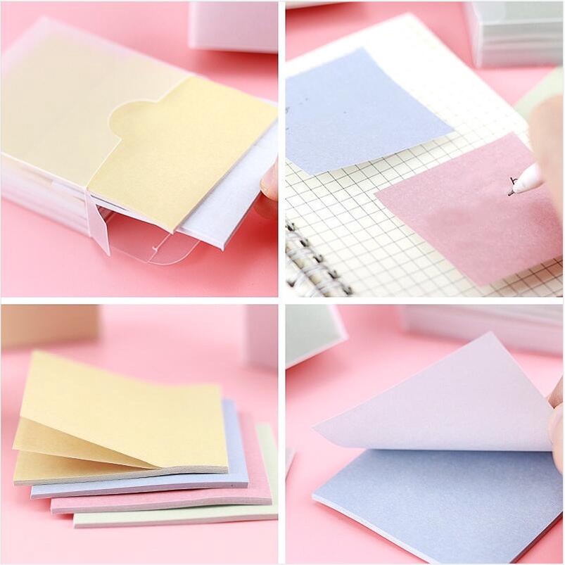 180 Sheets Morandi Sticky Note - Sticky Note Dispenser recension och pris