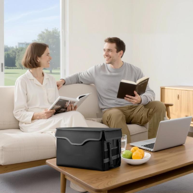 Fireproof Document Box, 1832 ℉ - Home Office Passport recension och pris
