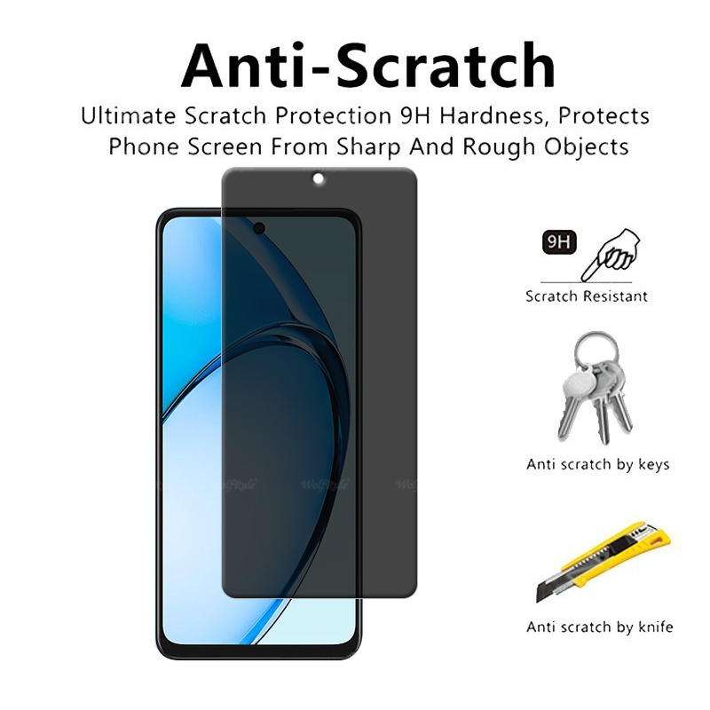 1/2/3/4Pcs For OPPO A60 Glass  - Monitor Privacy Screen recension och pris
