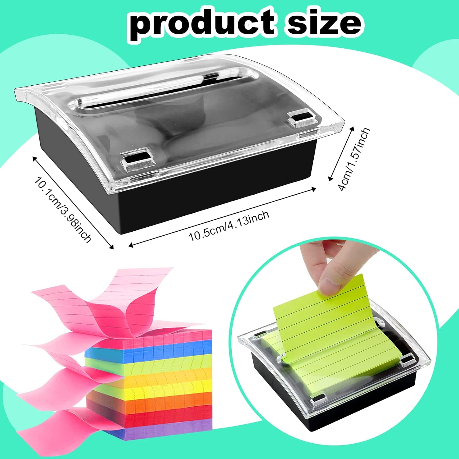 4 Pop Up Sticky Note Dispenser - Sticky Note Dispenser recension och pris