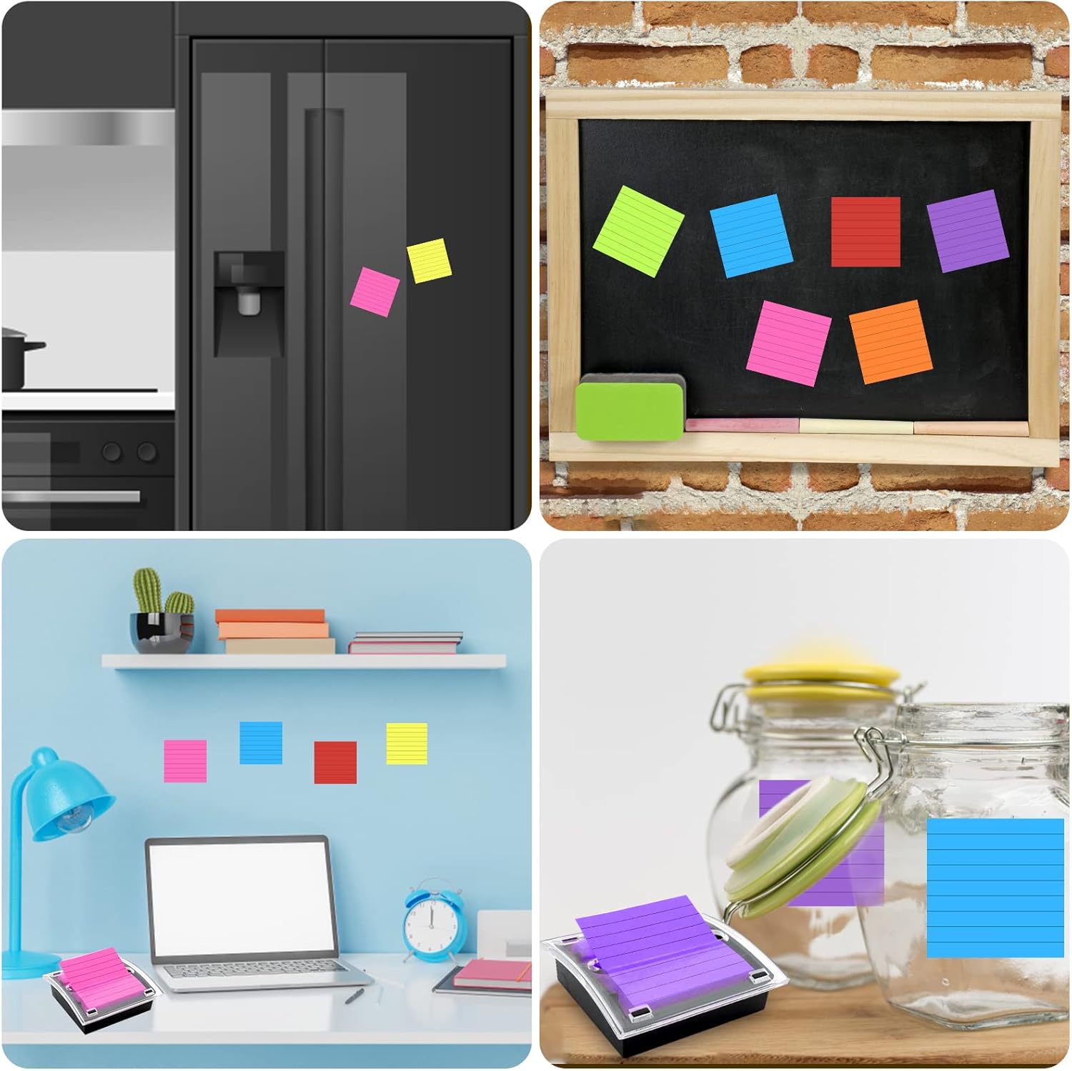 4 Pop Up Sticky Note Dispenser - Sticky Note Dispenser recension och pris