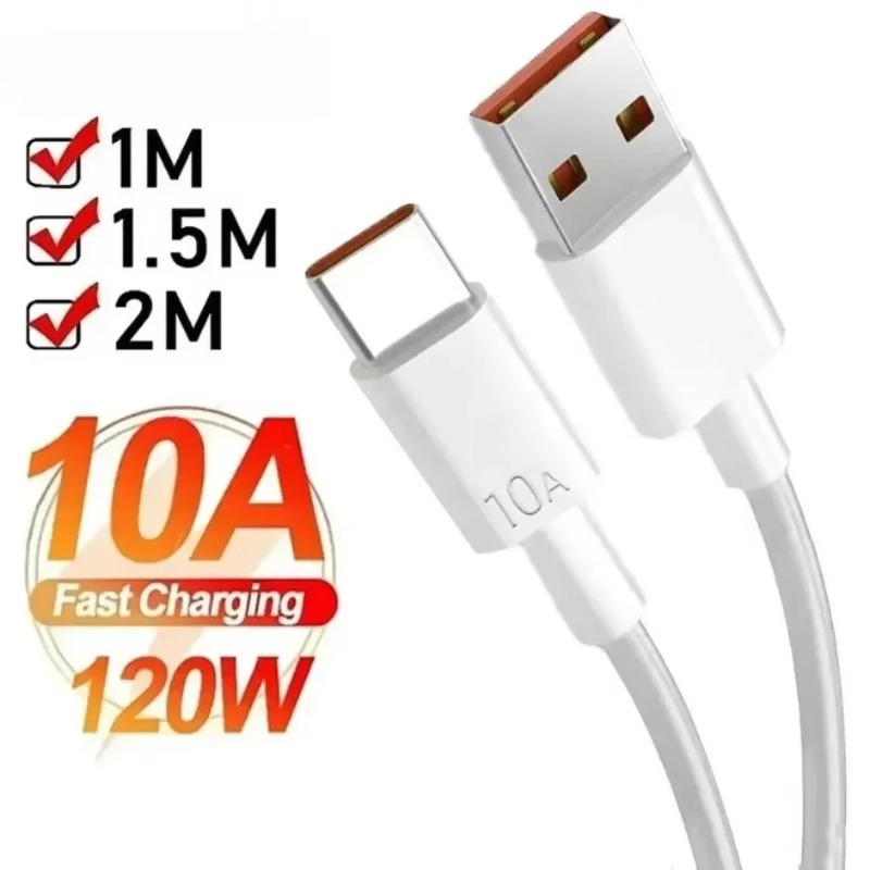 10A 120W USB to Type-C Fast Ch - Home Office Vivo recension och pris