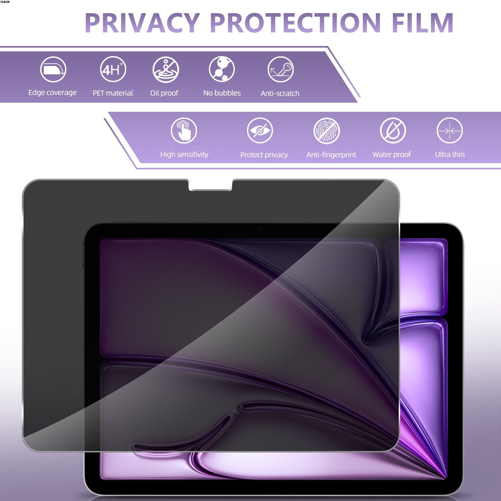 2 Way Privacy Anti-Spy Screen  - Monitor Privacy Screen recension och pris