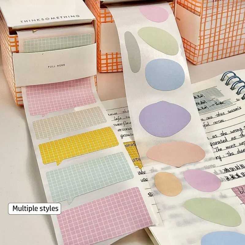 100PCS/Set Pull-out Memo Pad C - Sticky Note Dispenser recension och pris
