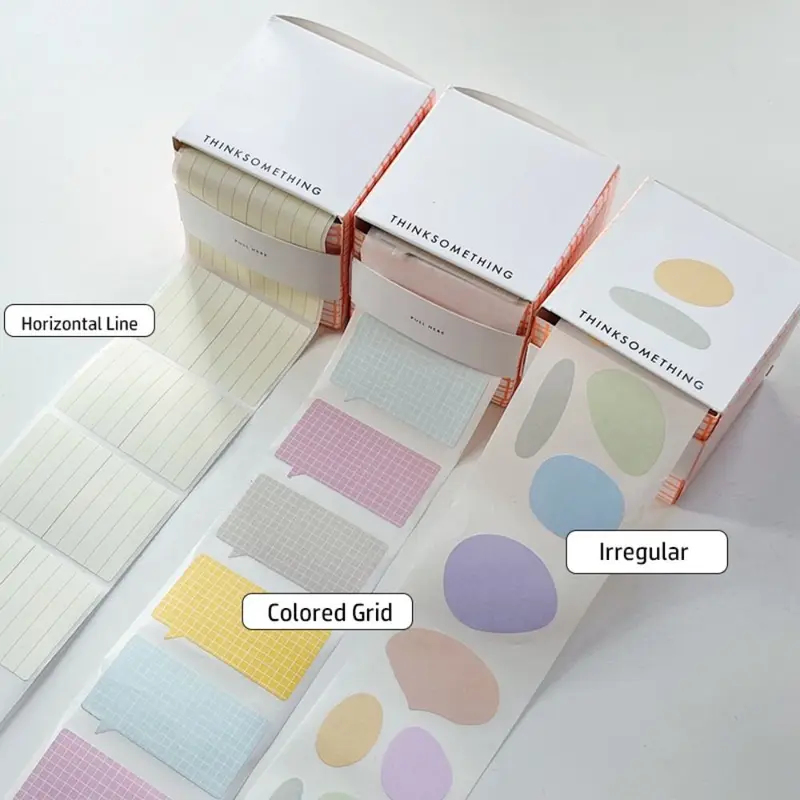 100PCS/Set Pull-out Memo Pad C - Sticky Note Dispenser recension och pris