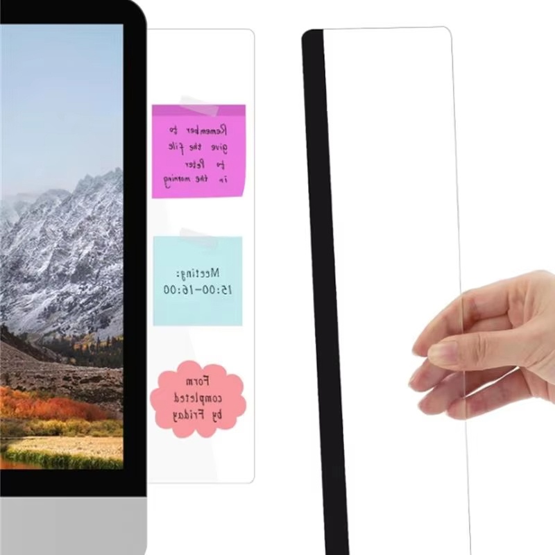 Acrylic Computer Monitor Notes - Sticky Note Dispenser recension och pris