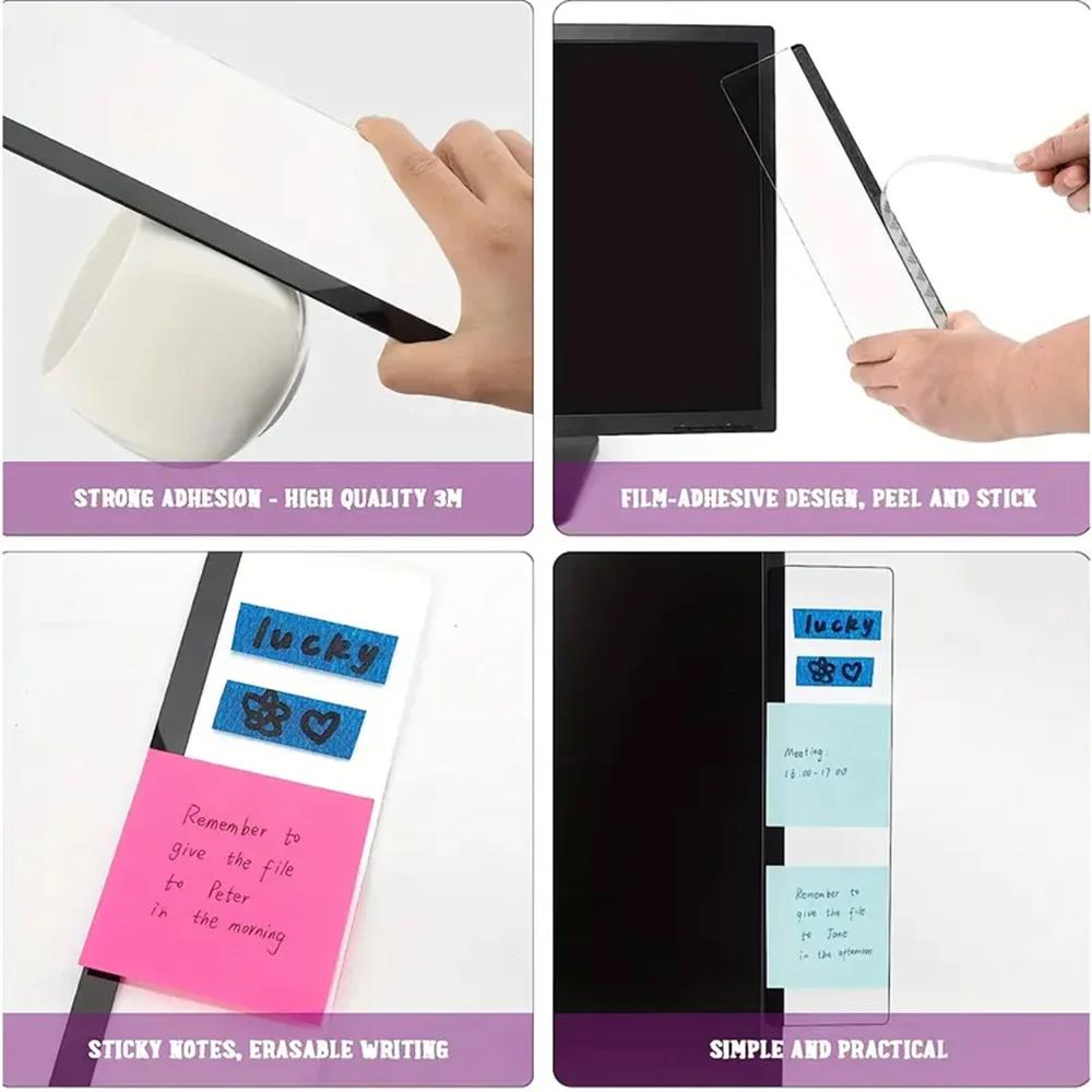 Acrylic Computer Monitor Notes - Sticky Note Dispenser recension och pris