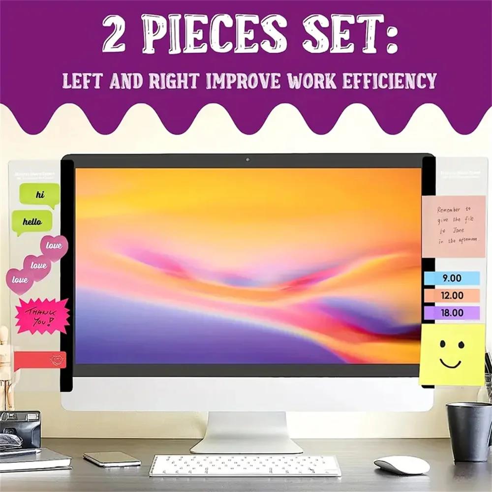 Acrylic Computer Monitor Notes - Sticky Note Dispenser recension och pris