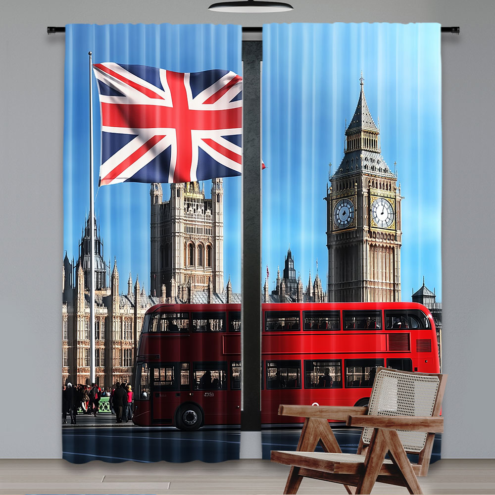 2Pcs Big Ben London Street Bac - Home Office England recension och pris