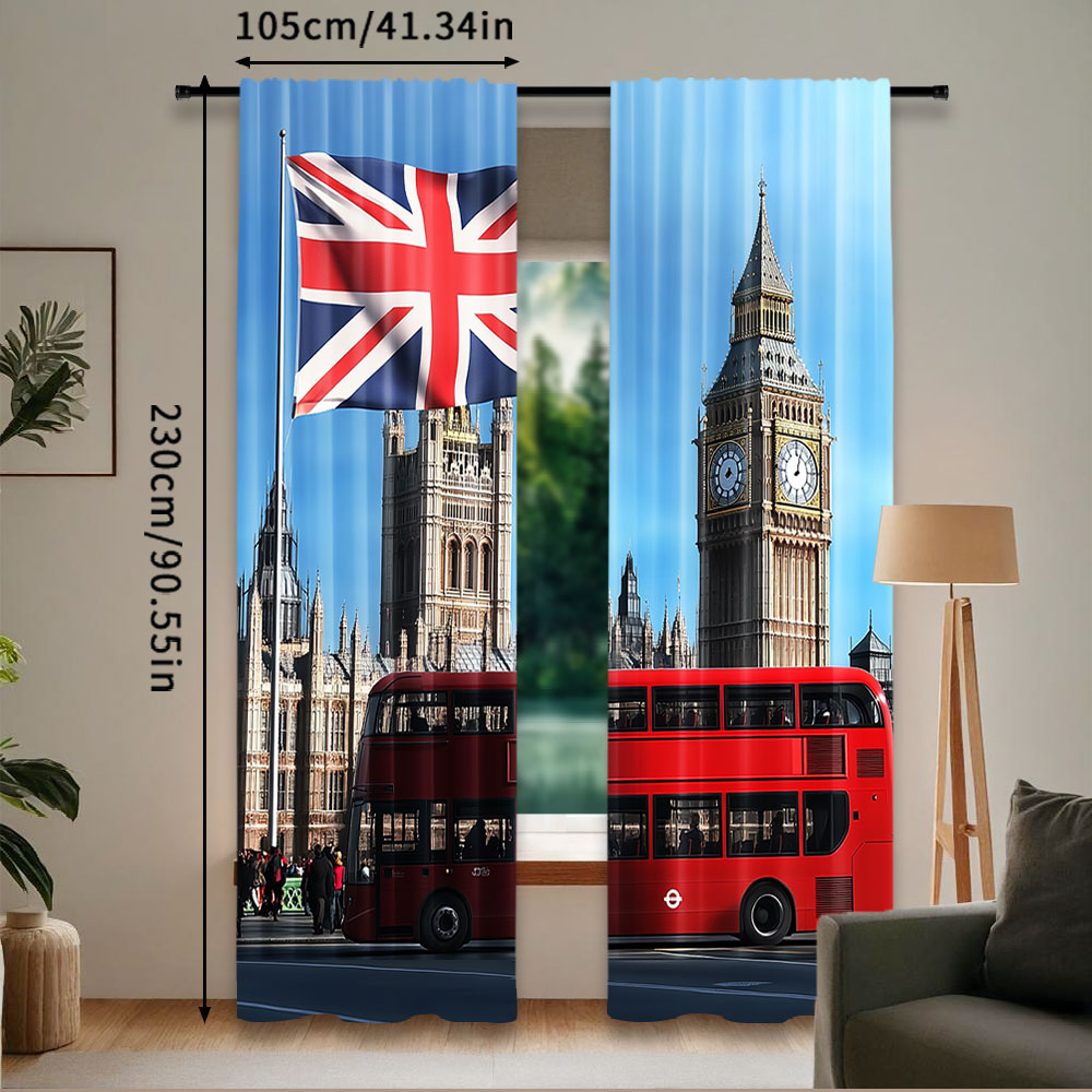 2Pcs Big Ben London Street Bac - Home Office England recension och pris