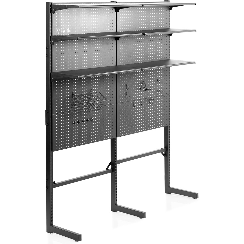 VIVO Freestanding Modular Stee - Home Office Vivo recension och pris