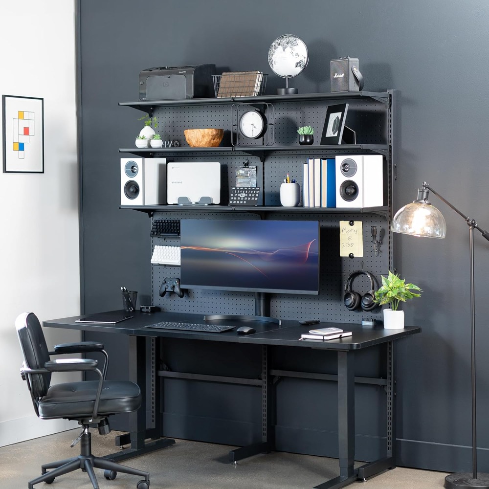 VIVO Freestanding Modular Stee - Home Office Vivo recension och pris