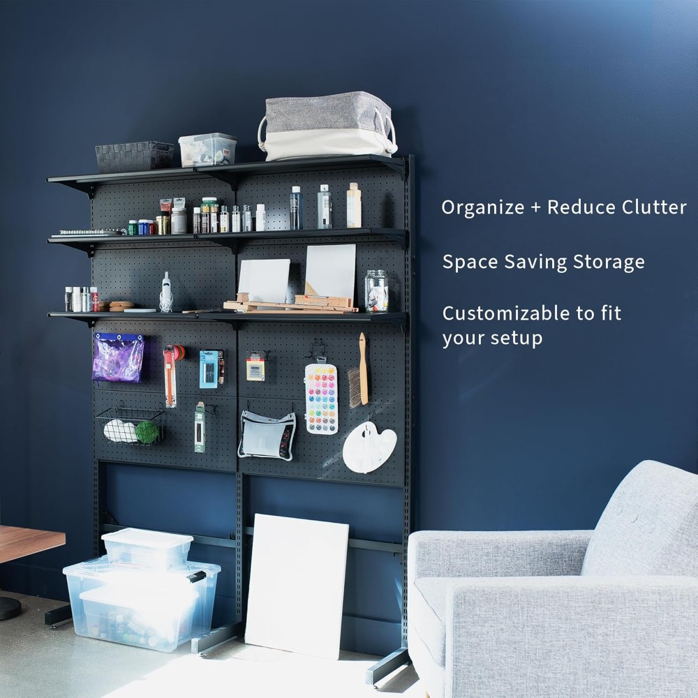 VIVO Freestanding Modular Stee - Home Office Vivo recension och pris