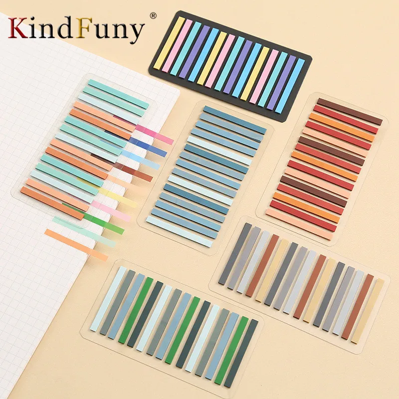 2100 Sheets Transparentes Stic - Sticky Note Dispenser recension och pris