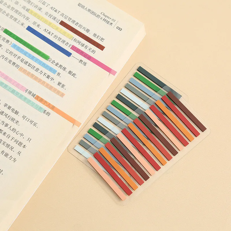 2100 Sheets Transparentes Stic - Sticky Note Dispenser recension och pris