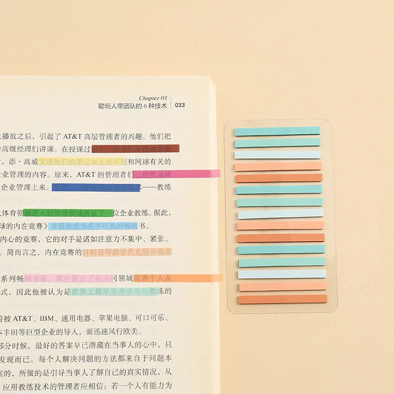2100 Sheets Transparentes Stic - Sticky Note Dispenser recension och pris