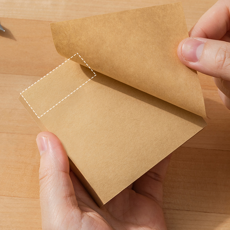 80 Sheets Sticky Stationery No - Sticky Note Dispenser recension och pris