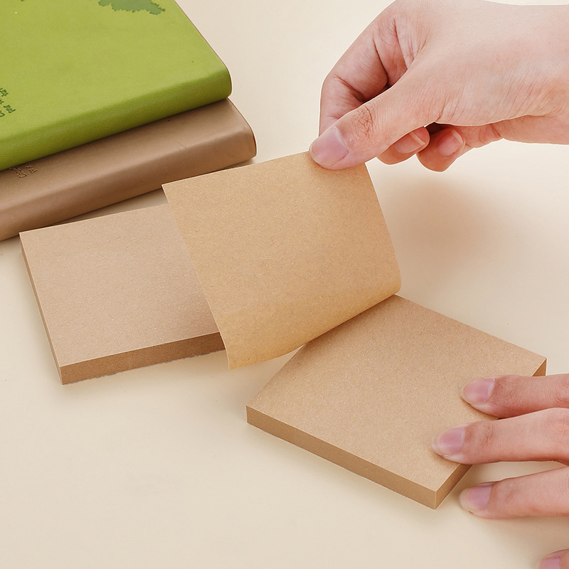 80 Sheets Sticky Stationery No - Sticky Note Dispenser recension och pris