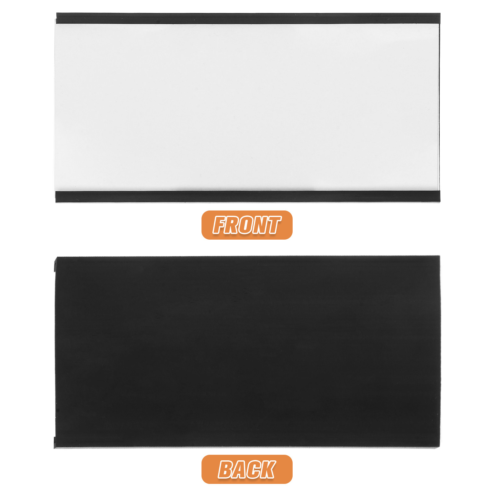 10Sets Magnetic Name Tag Holde - Whiteboard Magnetic recension och pris