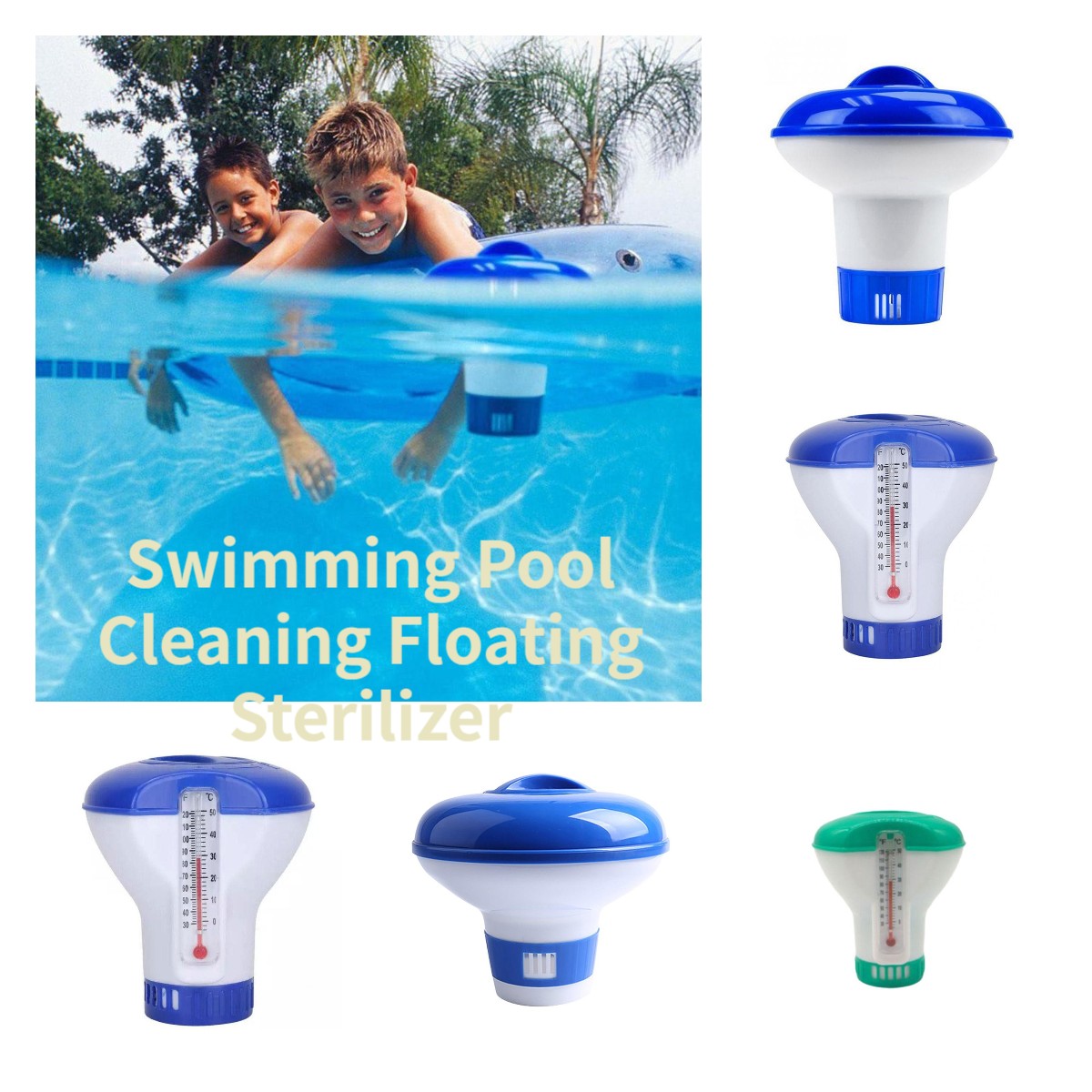 Swimming Pool Floating Chlorin - Sticky Note Dispenser recension och pris