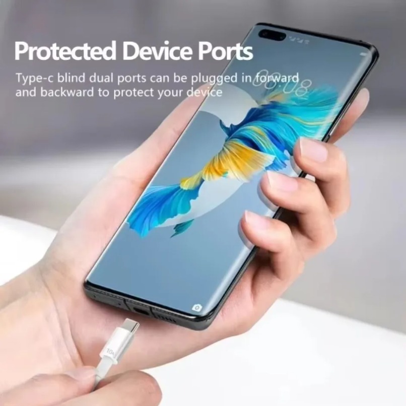 120W Super Fast Charging Cable - Home Office Vivo recension och pris