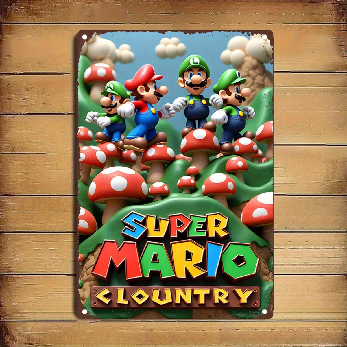 Country Aluminum Sign -  Vibra - Home Office Icon recension och pris