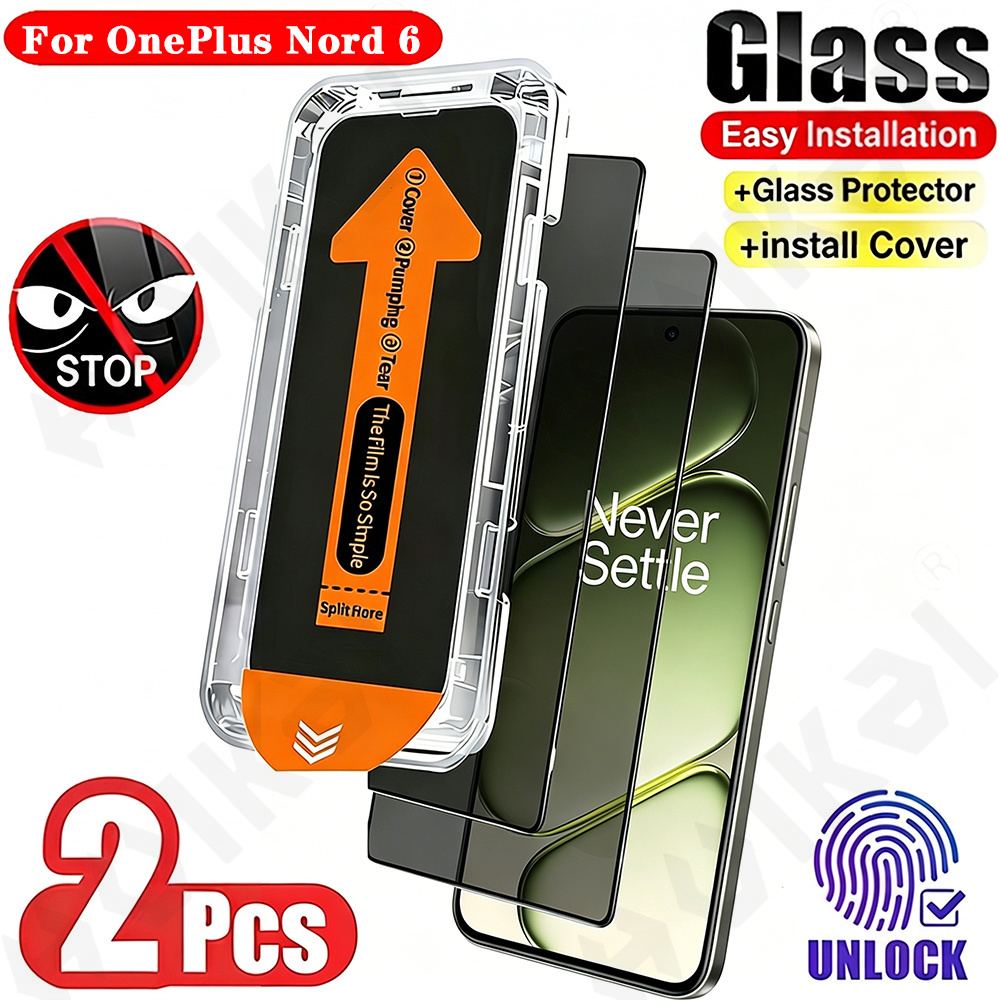 2 Pcs For OnePlus Nord 6 4G 5G - Monitor Privacy Screen recension och pris