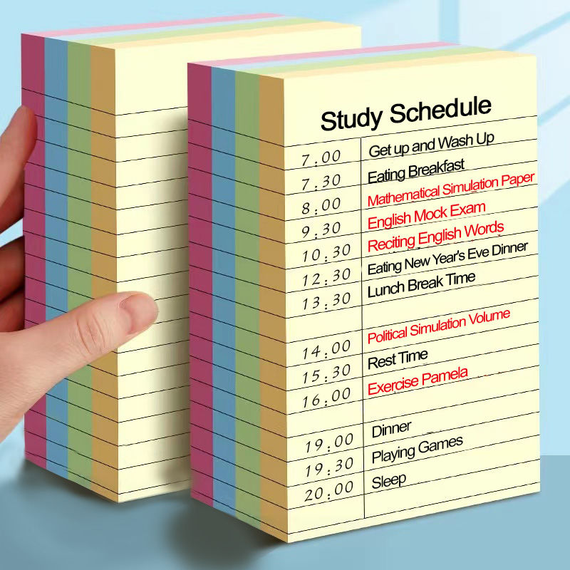 200sheets Line Sticky Notes 4  - Sticky Note Dispenser recension och pris