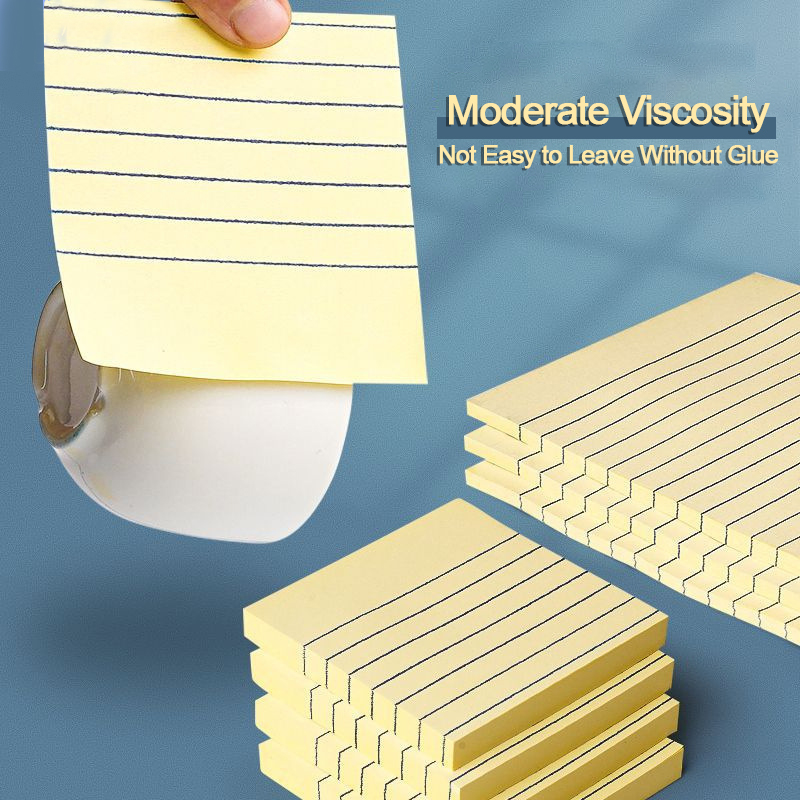 200sheets Line Sticky Notes 4  - Sticky Note Dispenser recension och pris