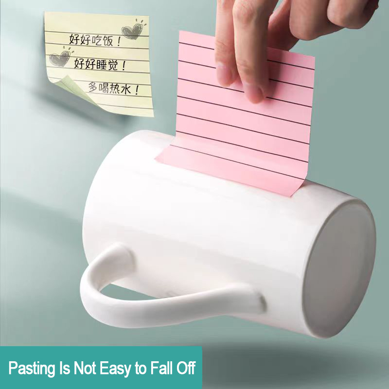 200sheets Line Sticky Notes 4  - Sticky Note Dispenser recension och pris