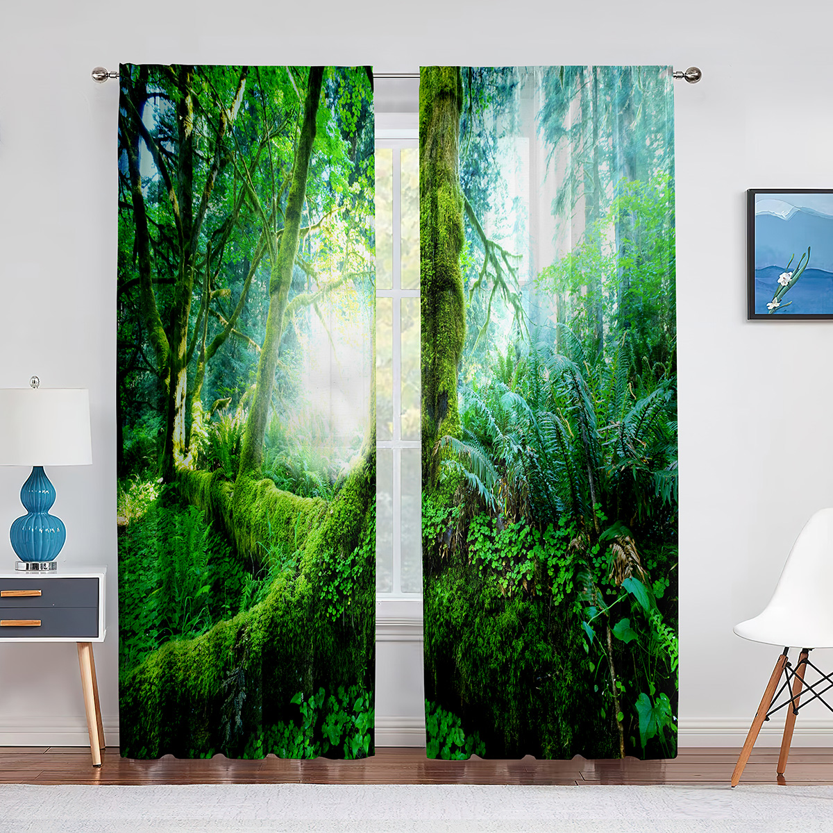 Woodland Forest Foliage Sunbea - Home Office With View recension och pris