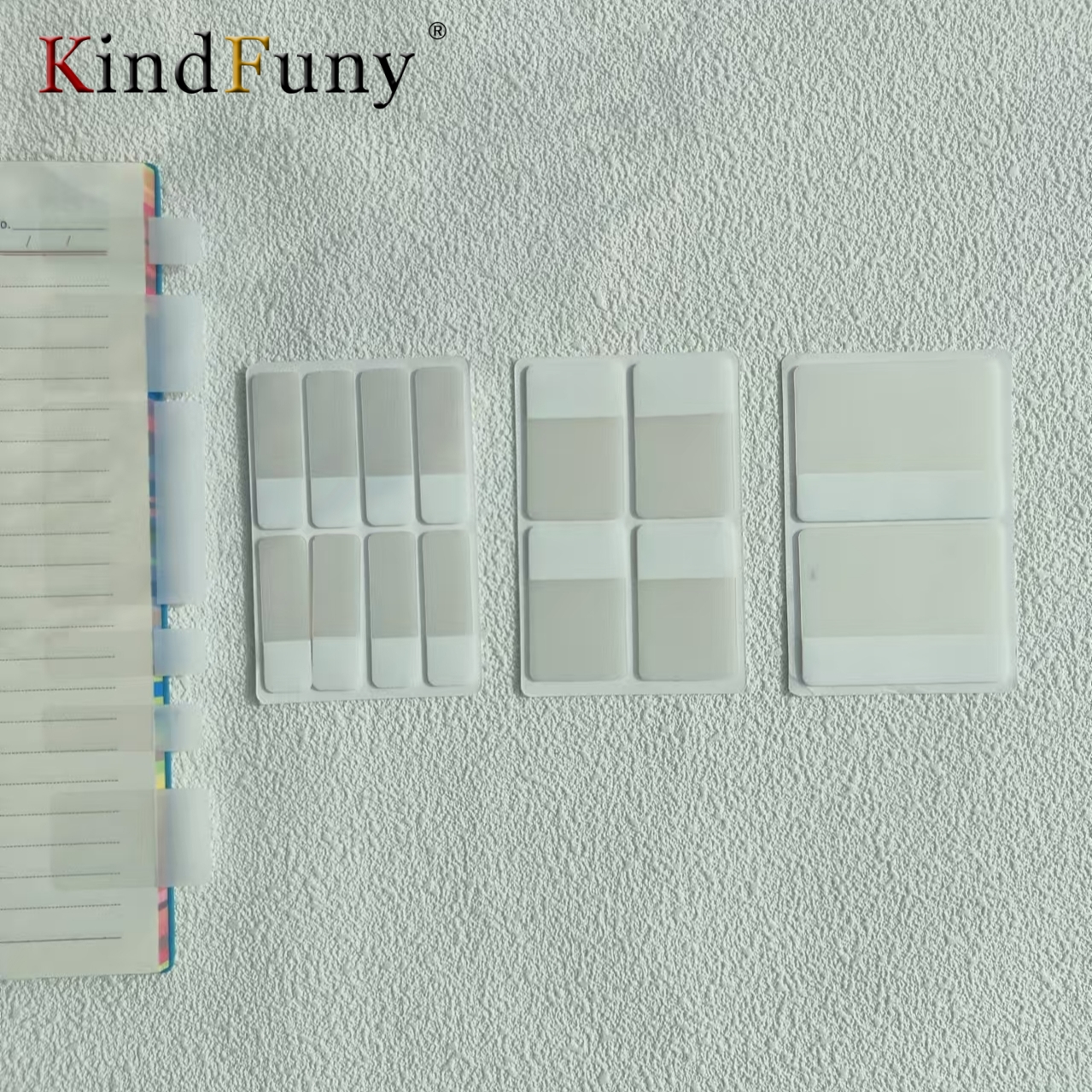 40/80/160 Sheets Transparent S - Sticky Note Dispenser recension och pris