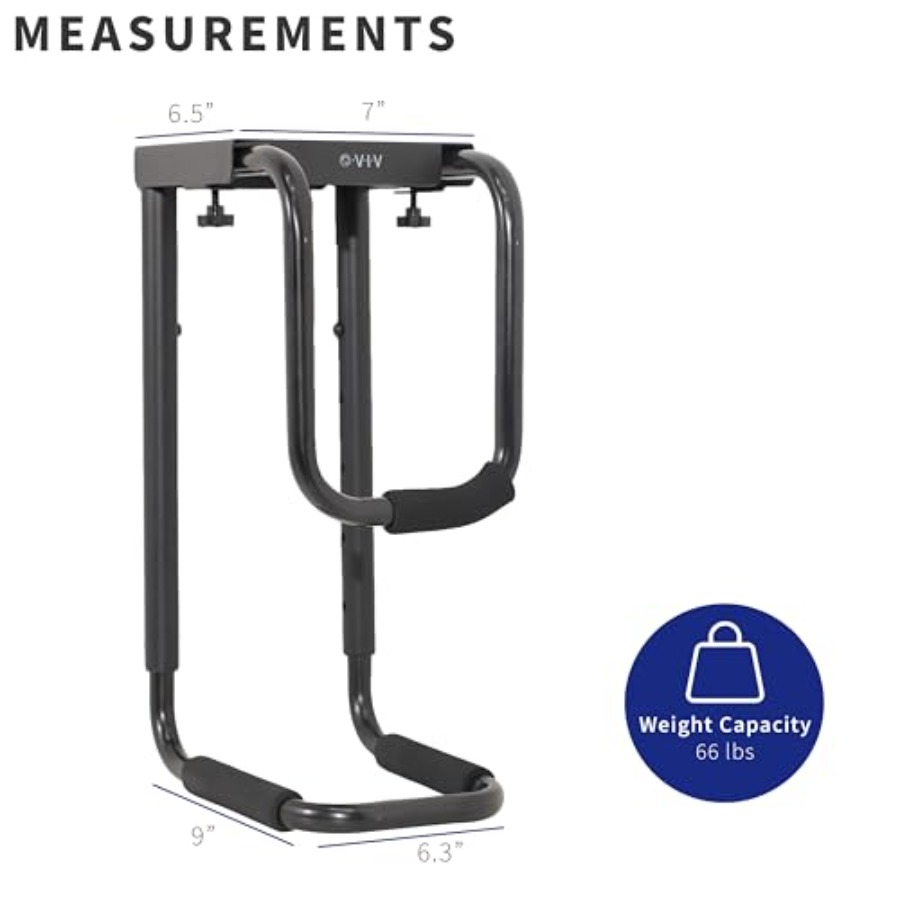 VIVO Heavy Duty Adjustable Und - Home Office Vivo recension och pris