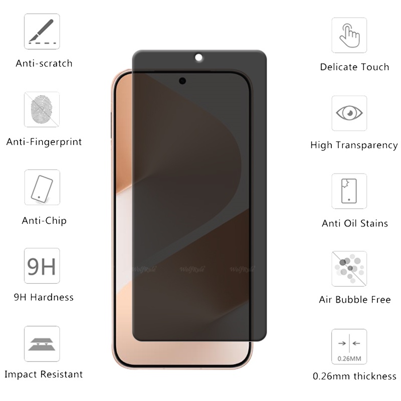 1/2/3/4Pcs For Huawei Pura 80  - Monitor Privacy Screen recension och pris
