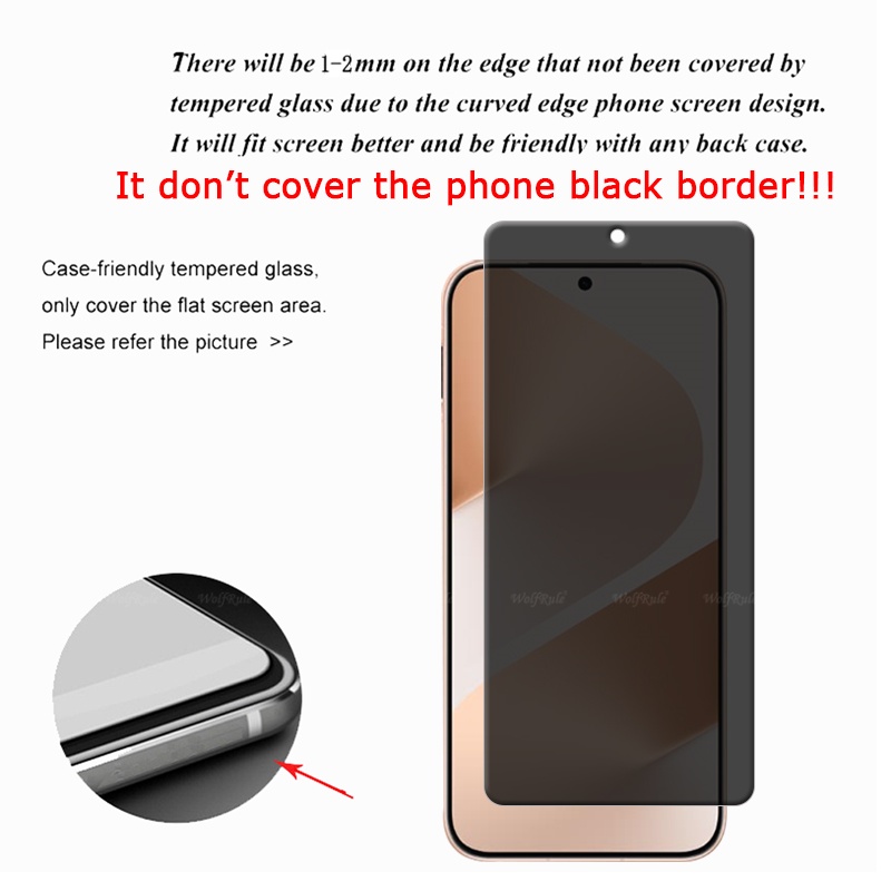 1/2/3/4Pcs For Huawei Pura 80  - Monitor Privacy Screen recension och pris
