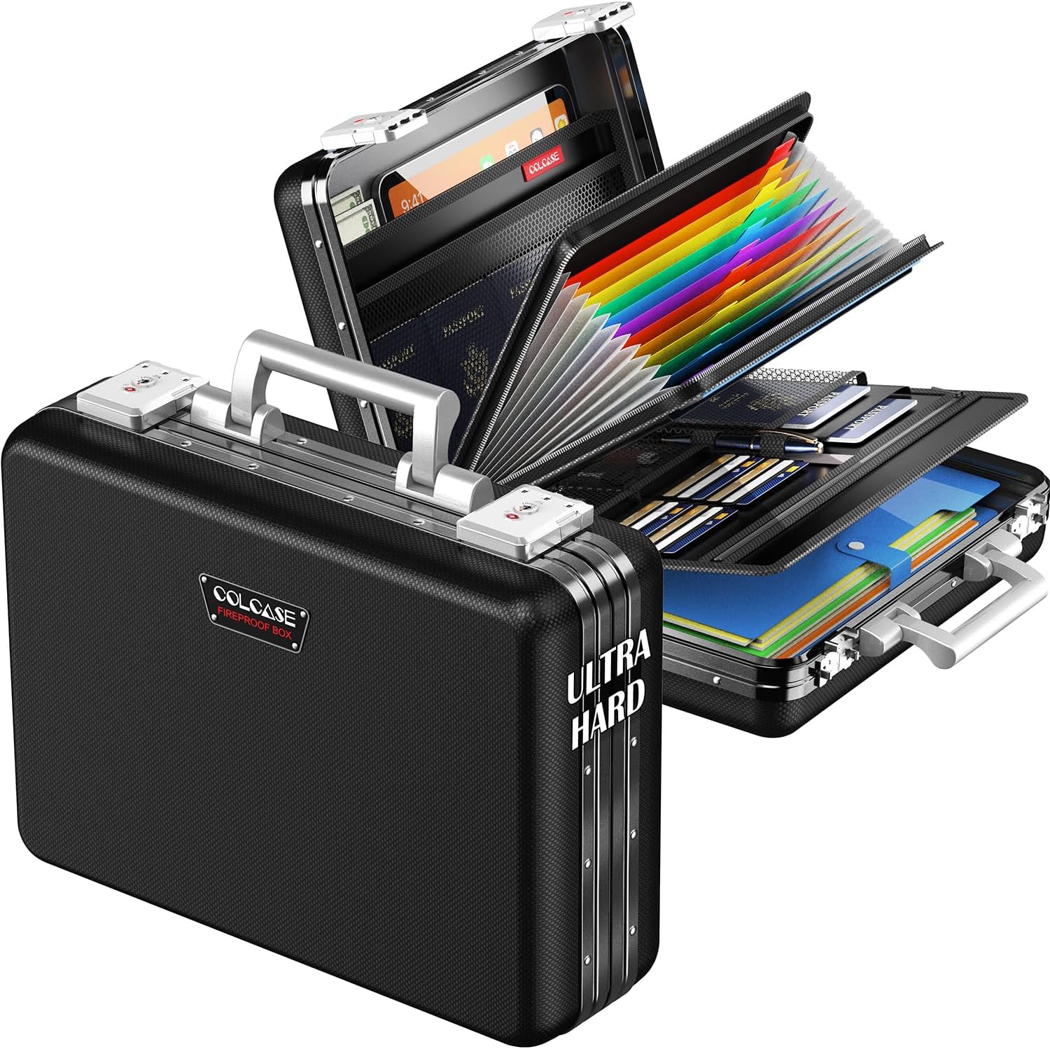 Fireproof Document Box Ultra H - Home Office Passport recension och pris