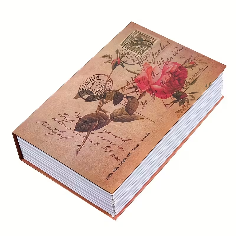 1 Piece, Book Safe with Key Lo - Home Office Passport recension och pris