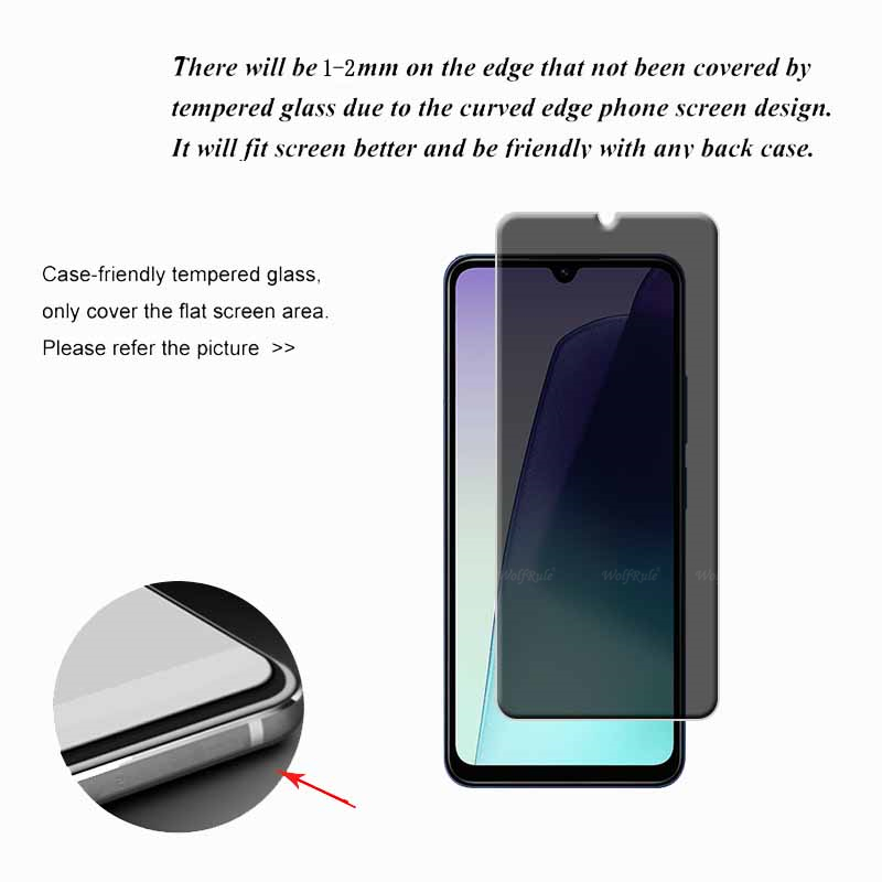 4/3/2/1Pcs For Redmi 14C Glass - Monitor Privacy Screen recension och pris