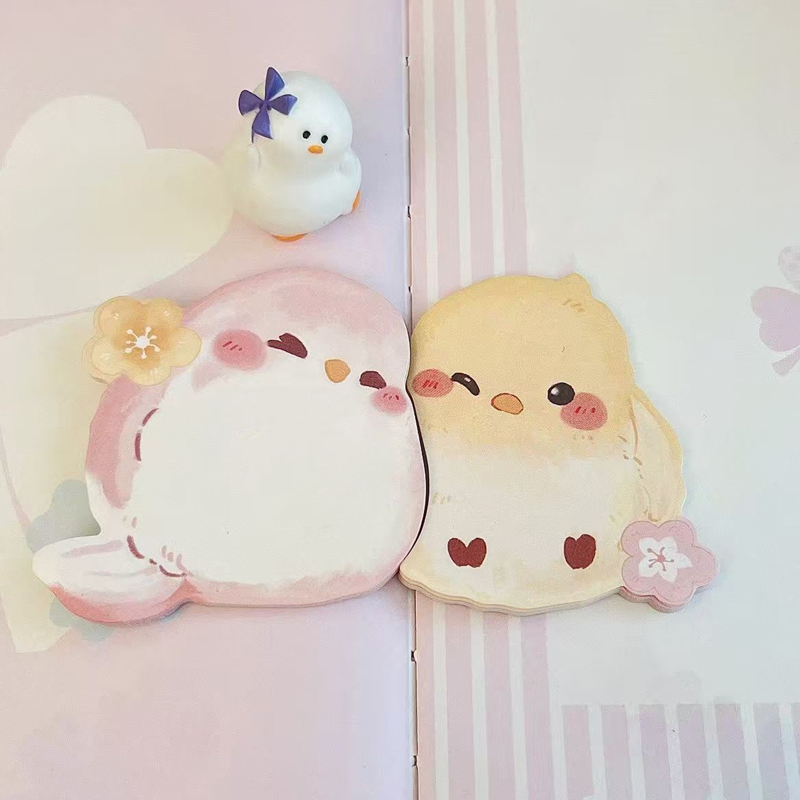 20 Sheets Cute Cartoon Animal  - Sticky Note Dispenser recension och pris